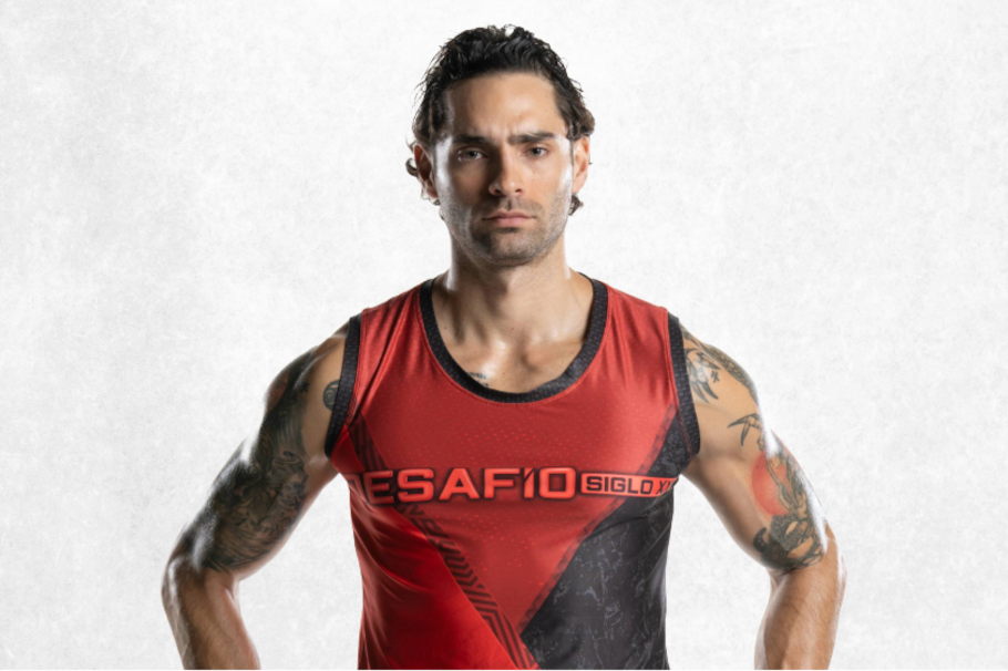 Gio, participante del 'Desafío del Siglo XXI'