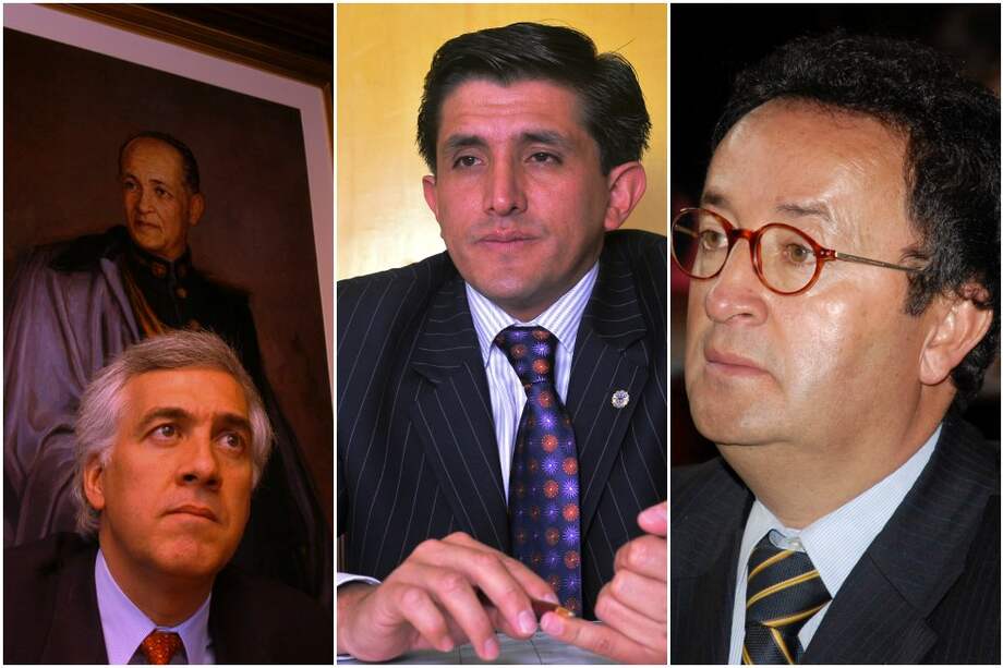 Al exalcalde Samuel Moreno se le abrirá un tercer proceso. El exconcejal Wilson Duarte. El cabildante Jorge Salamanca. / Fotos: Herminso Ruiz