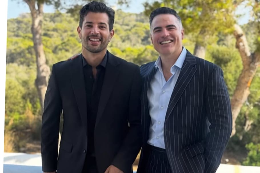 Actor Rafael de la Fuente revela detalles de su relación sentimental con Roberto Manrique