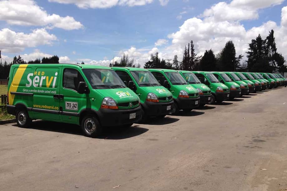 Con una flotilla de 150 vehículos arrancó la operación Red Servi en Colombia y cinco países más. / Cortesía.
