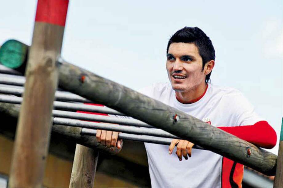 Daniel Torres, volante de Santa Fe. / Archivo El Espectador