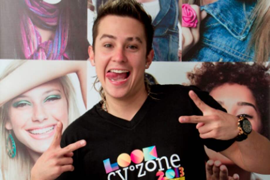 El actor Sebastián Vega.