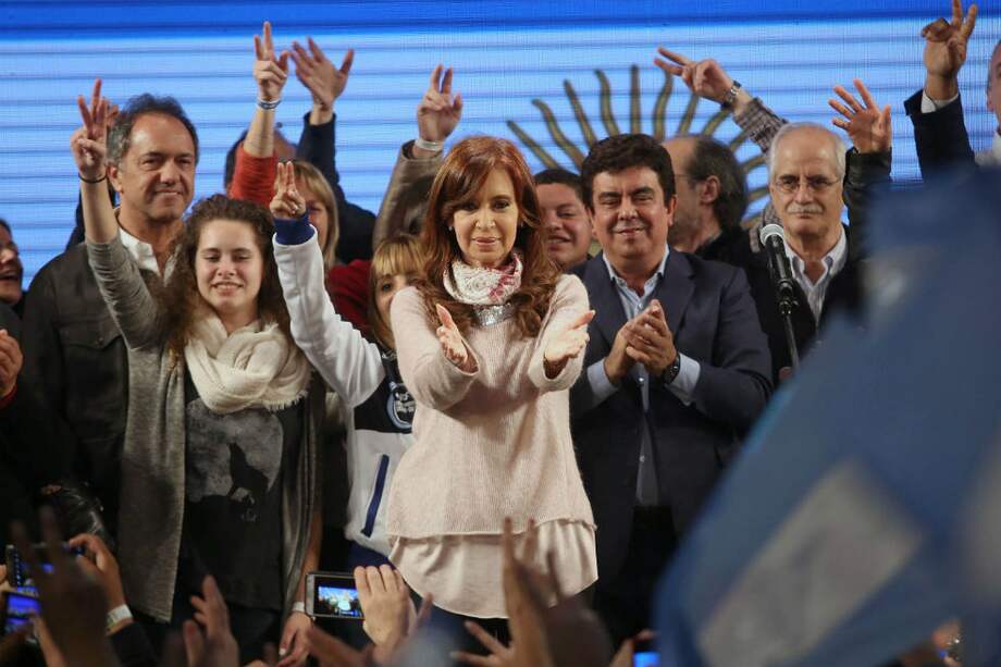 La expresidenta argentina Cristina Fernández de Kirchner. / AFP