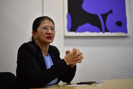 “La JEP se desnaturalizó”: Sandra Ramírez explica las apuestas de Comunes para 2026