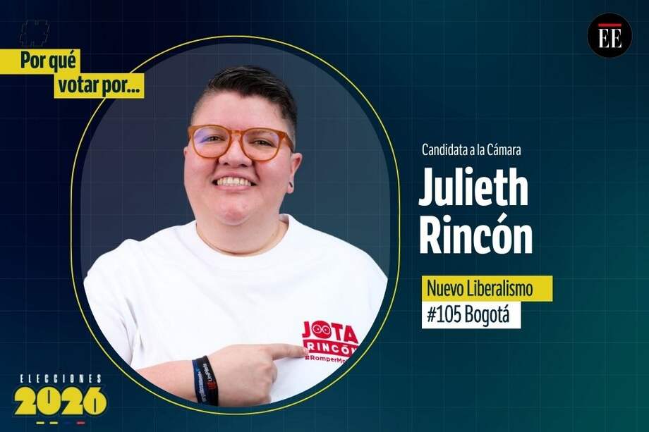 Julieth Paola Rincón candidata a la Cámara