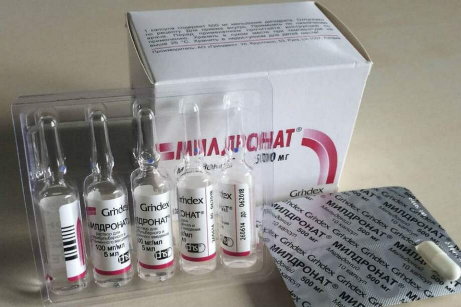 172 deportistas han dado positivo por meldonium. Foto: AFP