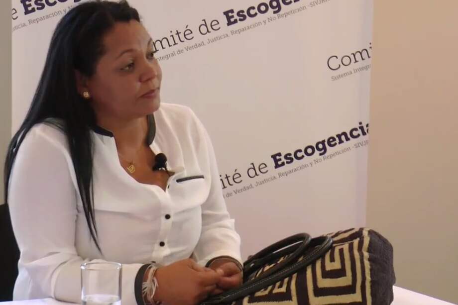 Ana Manuela Ochoa Arias, magistrada del tribunal de Justicia para la Paz. /Cortesía Comité de Escogencia.