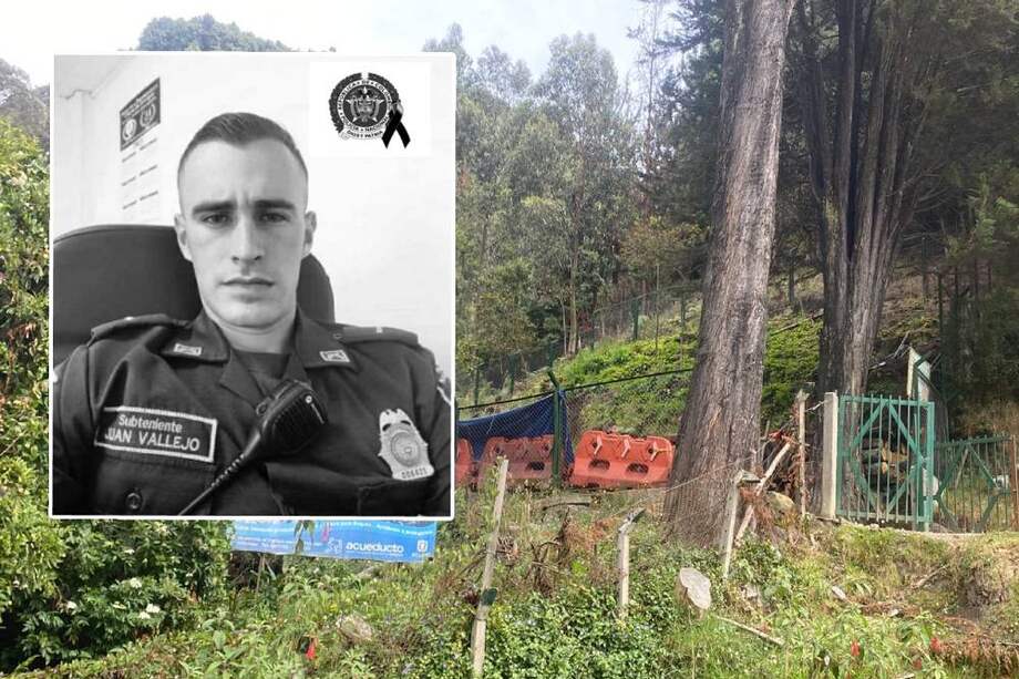 Juan Pablo Vallejo, 24 años, recibió un disparo en la cabeza.