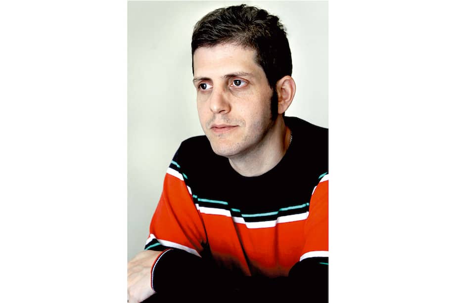 Nir Baram nació en 1976 en Jerusalén y publicó su primera novela en 1998. También es director de la colección de libros de no ficción titulada 972. / Cortesía - Hay Festival