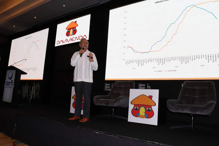 El ministro de Hacienda, Ricardo Bonilla.