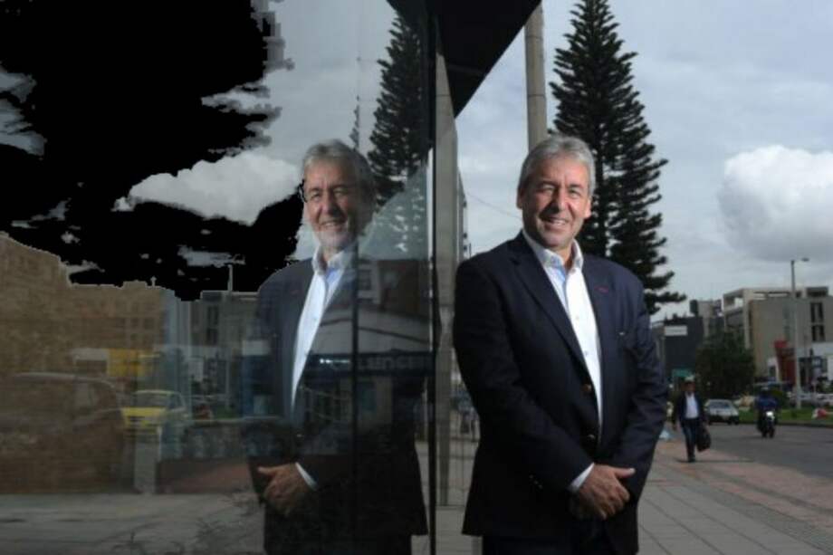 El ministro de Justicia, Jorge Londoño Ulloa. /Foto: Cristian Garavito.