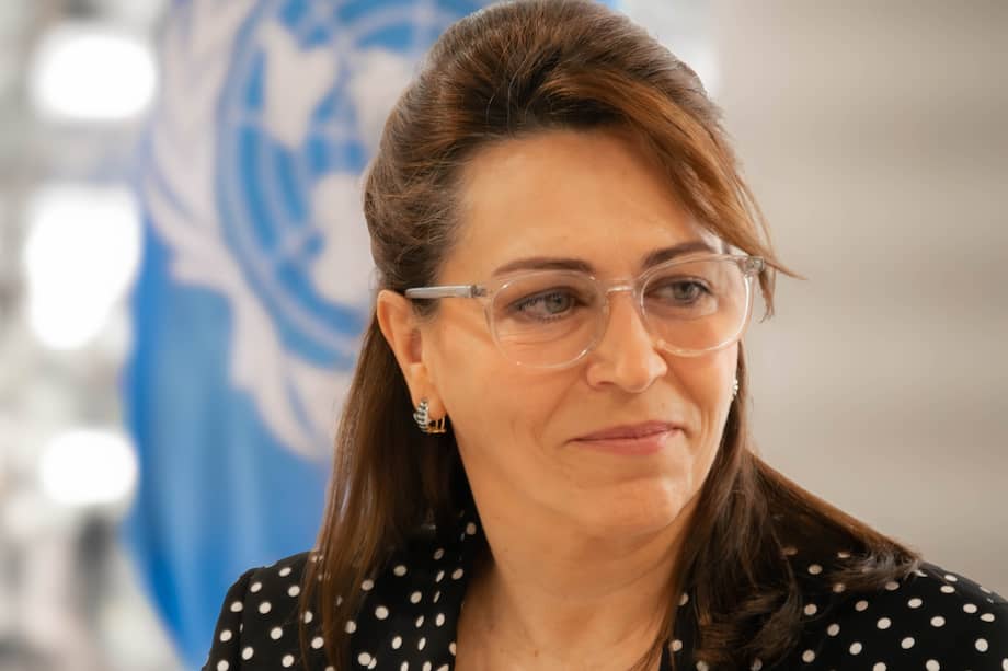 Mireia Villar estuvo durante cinco años en el país, lleva casi 30 años trabajando para ONU y ha estado en varios países de América Latina.