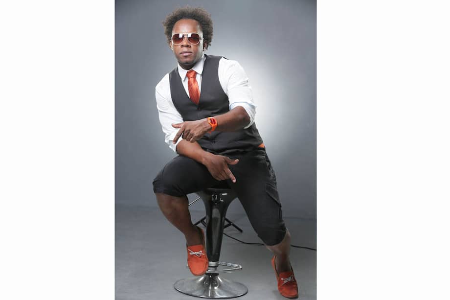 Yeison Ibargüen es el cantante y compositor de temas emblemáticos de Integración Casanova como ‘El bochinche’ y ‘La tusa’. / Fotos: Archivo particular