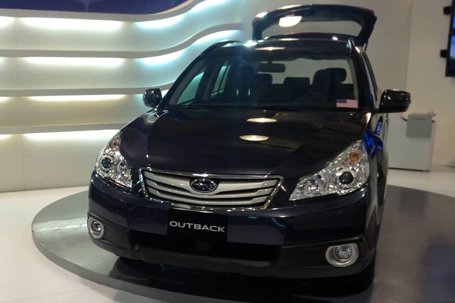 Subaru pisa fuerte en el Salón del Automóvil