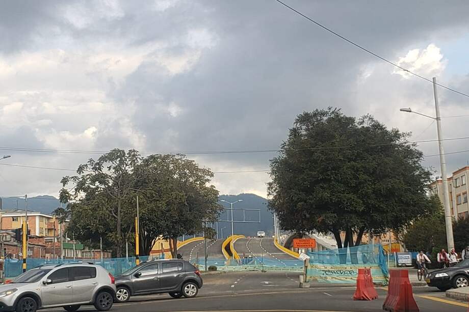 El puente beneficiará a 1,3 millones de bogotanos.