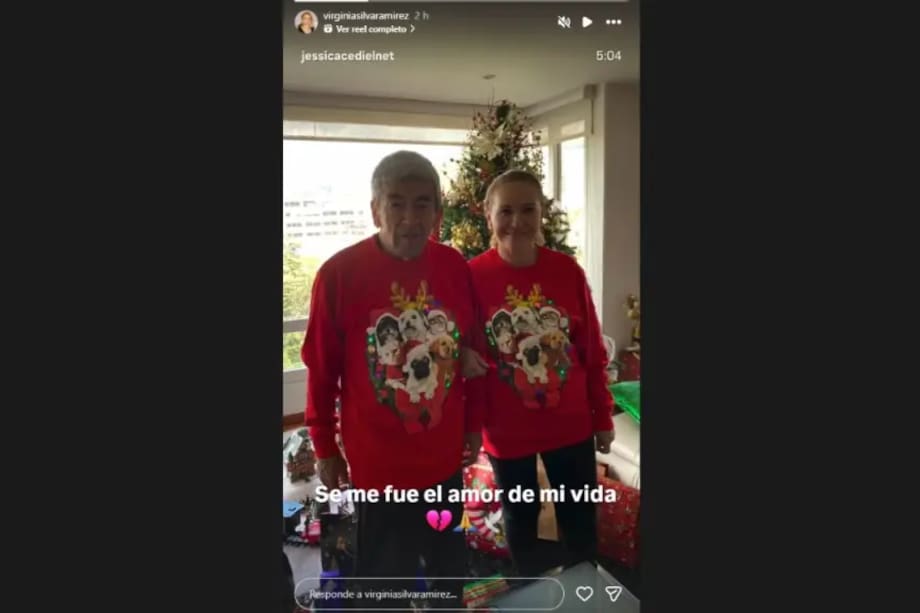 Alfonso Cediel y Luz Virginia Silva, papás de Jessica Cediel.