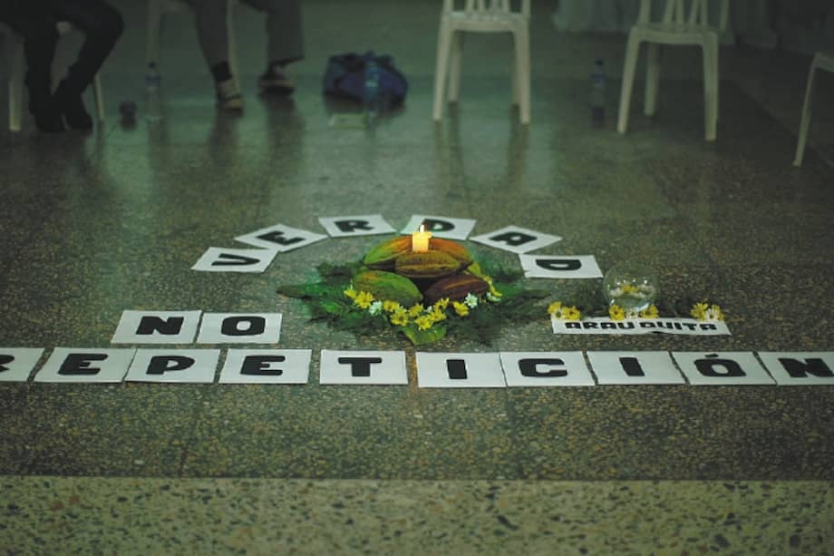 El proceso empezó en 2019 y terminó en 2022, propiciado por la Comisión de la Verdad. / CEV