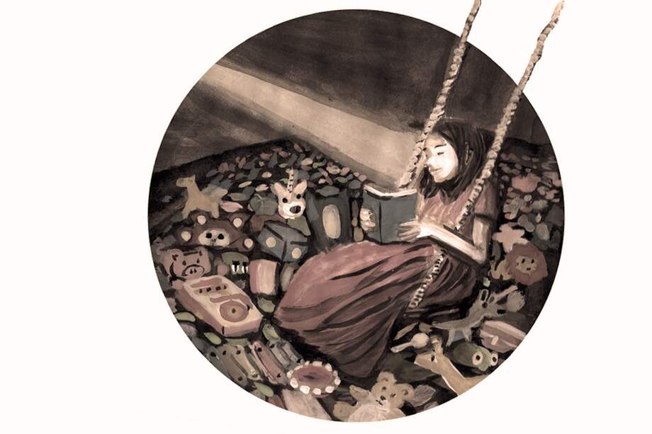 “En el colegio no entendían por qué pasaba mis descansos con la sicóloga. Creían, que, si esteba allí, era porque estaba loca", Melissa, un niña de diez años, habla de su batalla contra la depresión. / Ilustración de Jesús Hernández-