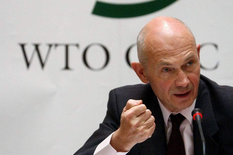 Francés Pascal Lamy, director de la OMC