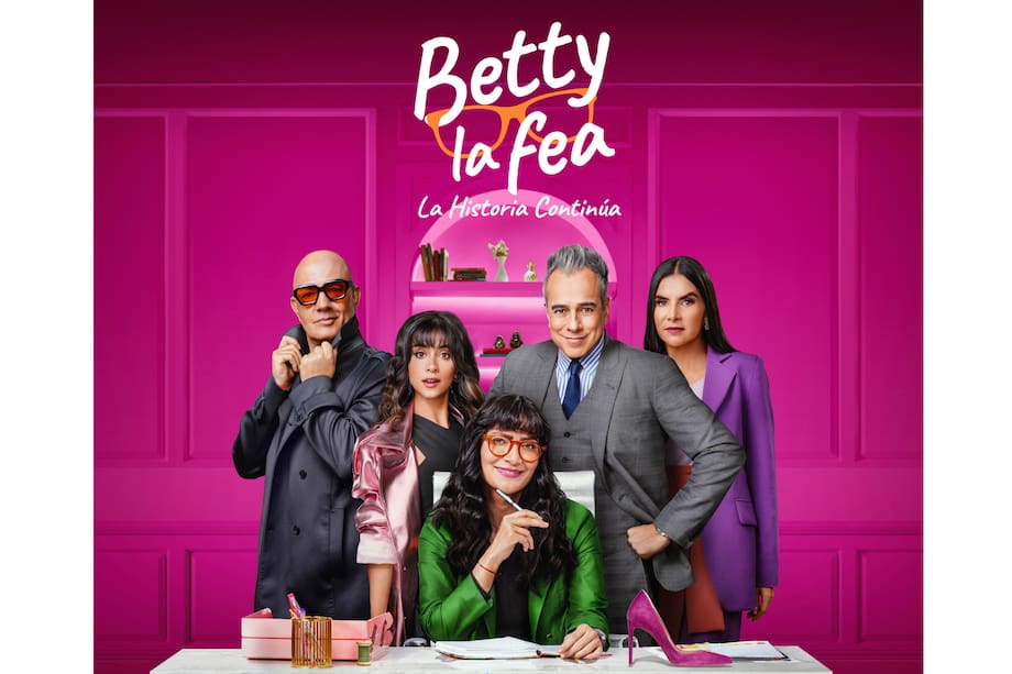 "Betty, la fea: la historia continúa" se estrena el 19 de julio en Prime Video.