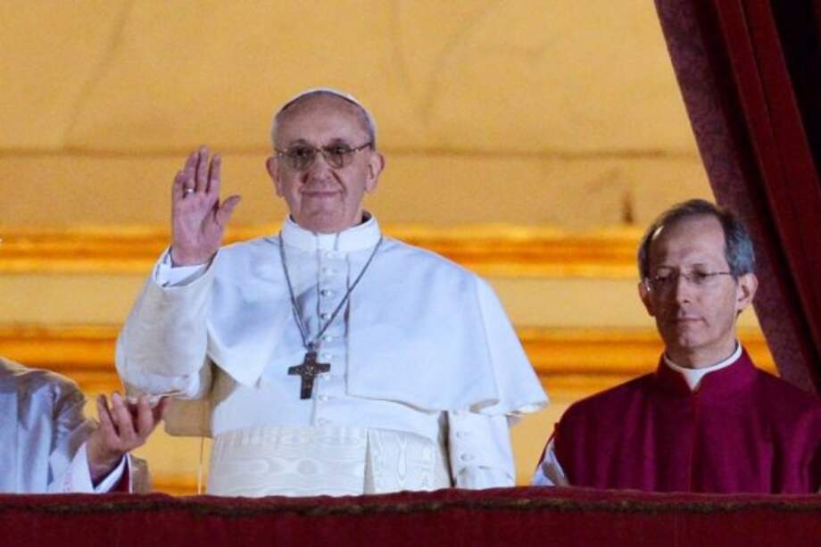 "Que Dios les perdone por lo que han hecho", dijo el papa Francisco tras su elección