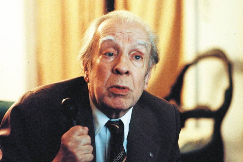 Jorge Luis Borges, poeta y cuentista, y quien hizo de la crítica un nuevo género literario. / AP