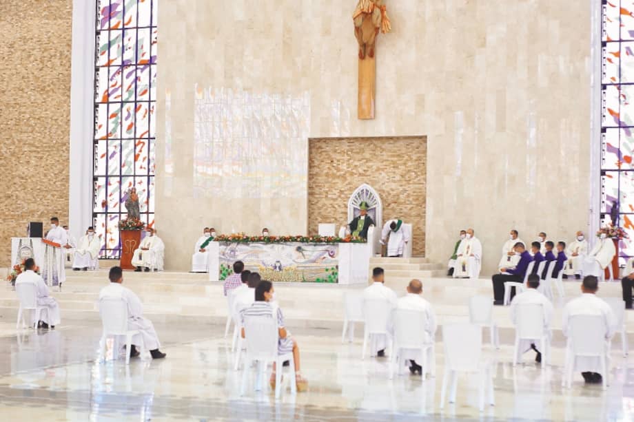 Se calcula que en el país hay cerca de 15.000 centros de culto del catolicismo. / Cortesía