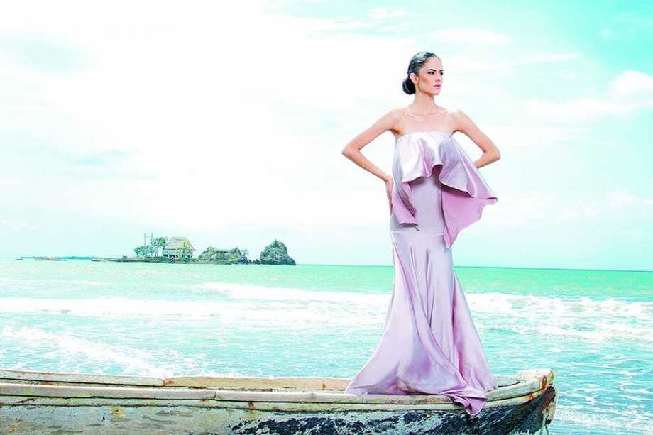 Imagen de desfile en San Bernardo del Viento. / Wálter Acosta