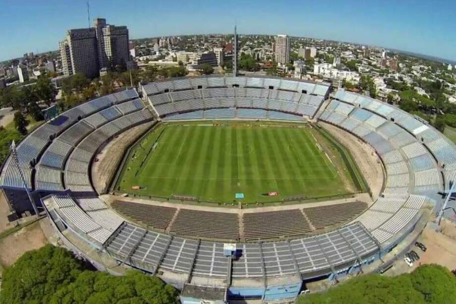 El estadio Centenario de Montevideo podría acoger la final del Mundial 2030. / EFE