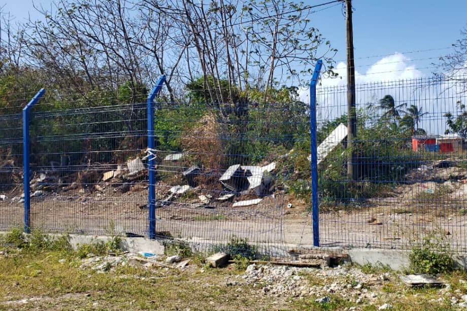 Aeropuerto Gustavo Rojas Pinilla en la Isla de San Andrés. / Cortesía - Aerocivil