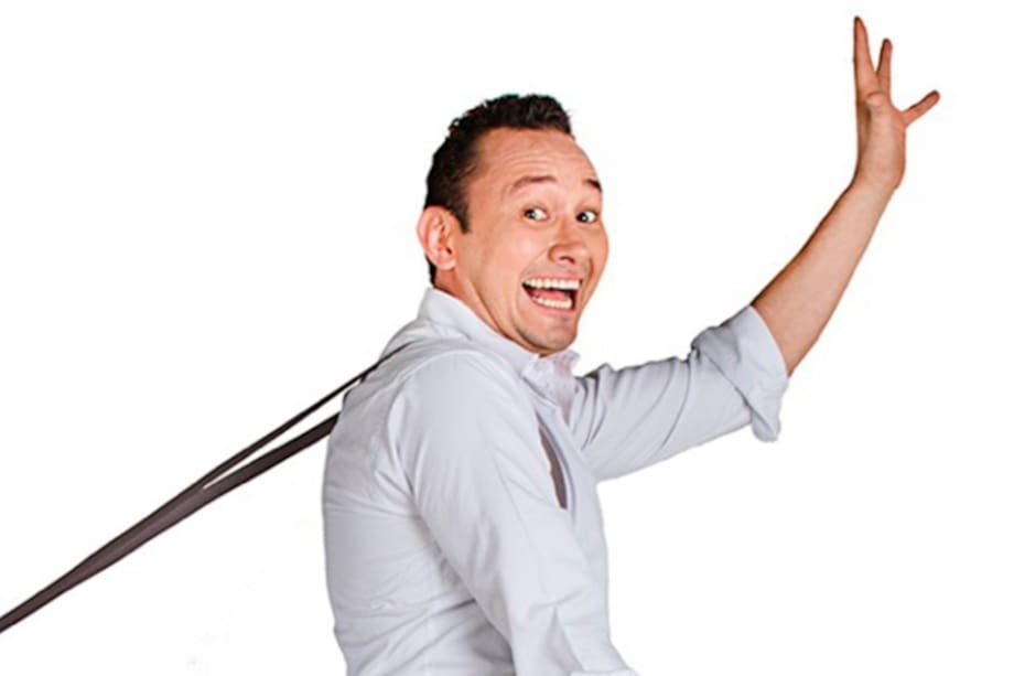 Déjate contagiar por el humor de Mauricio Muñoz