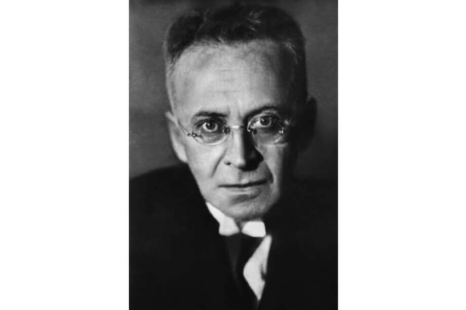 Karl Kraus, escritor y periodista austríaco, conocido como ensayista, aforista, dramaturgo y poeta. / Archivo particular