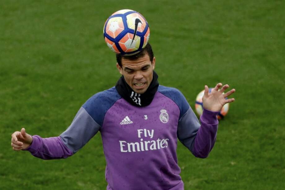 El portugués Pepe, defensor central de Real Madrid. / EFE