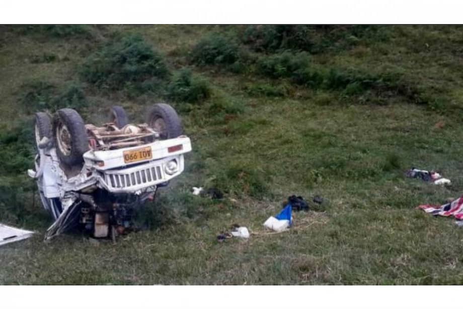 Durante el fin de semana se registraron 17 accidentes de tránsito en Santander