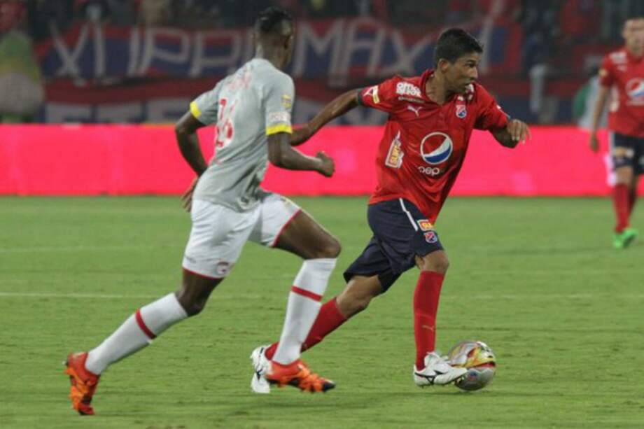 Medellín y Santa Fe en la ida de la Superliga no se sacaron ventaja