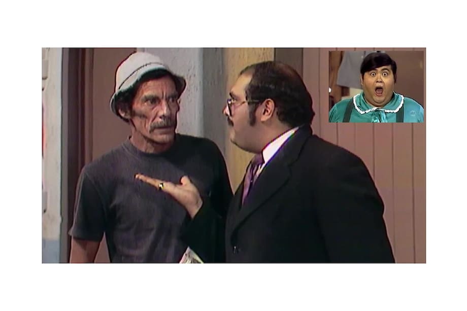 Los personajes de 'El Señor Barriga' y de su hijo 'Ñoño' eran interpretados por Édgar Vivar.