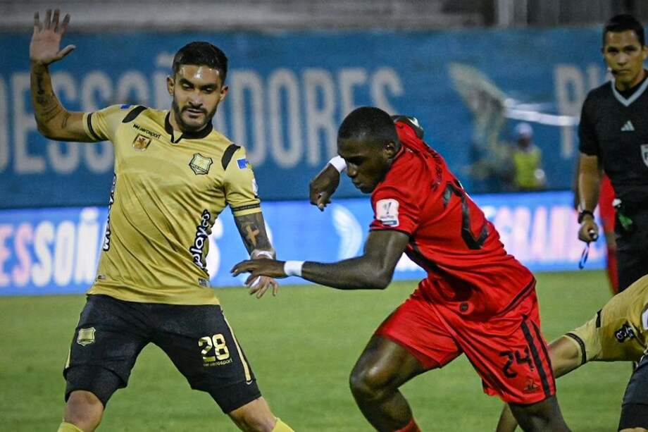 Águilas y América en la Liga BetPlay.