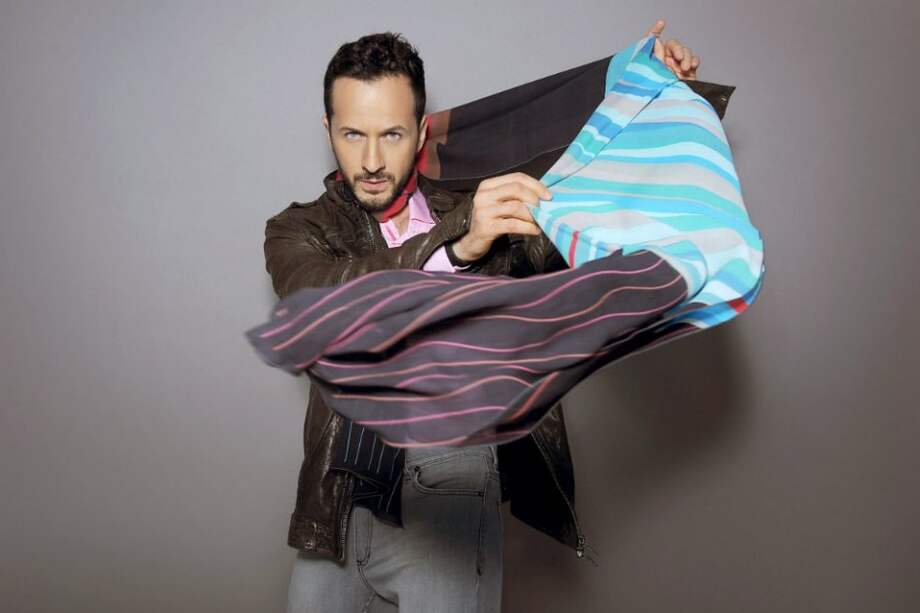 Óscar Madrazo, protagonista y director del nuevo programa de A&E, que será transmitido en 23 países de América Latina. / Cortesía A&E