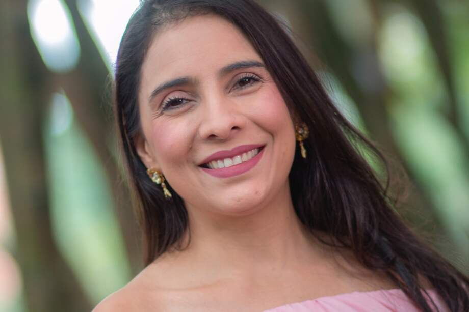 Lina Hinestroza dice que su Fundación busca generar conciencia sobre la detección temprana del cáncer de mama, que es la clave para salvar vidas. / Cortesía