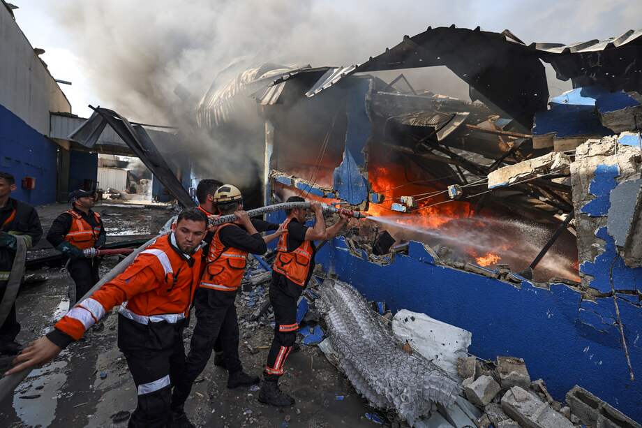 Desde el 10 de mayo, cuando comenzó la actual espiral de violencia, unos 200 palestinos han perdido la vida, de ellos 58 niños, y más de 1.300 han resultado heridos.