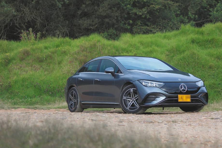 Mercedes-Benz EQE 350+ en Colombia: lujo y tecnología para un líder en autonomía