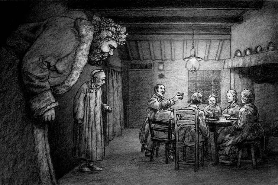 'Canción de Navidad', un clásico universal de la literatura y una de las historias más emblemáticas de Charles Dickens, en su edición ilustrada por Mario Jodra.