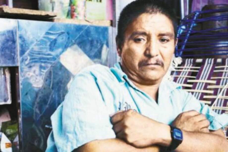 José Álvaro Torres, padre de los tres menores de edad asesinados por un militar en 2010. / El Tiempo