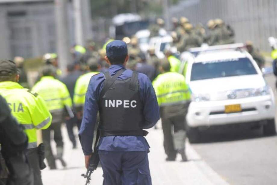 A la cárcel cuatro funcionarios del Inpec por desfalco de más de $4.800 millones