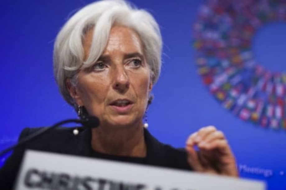 La directora gerente del FMI, Christine Lagarde. / EFE