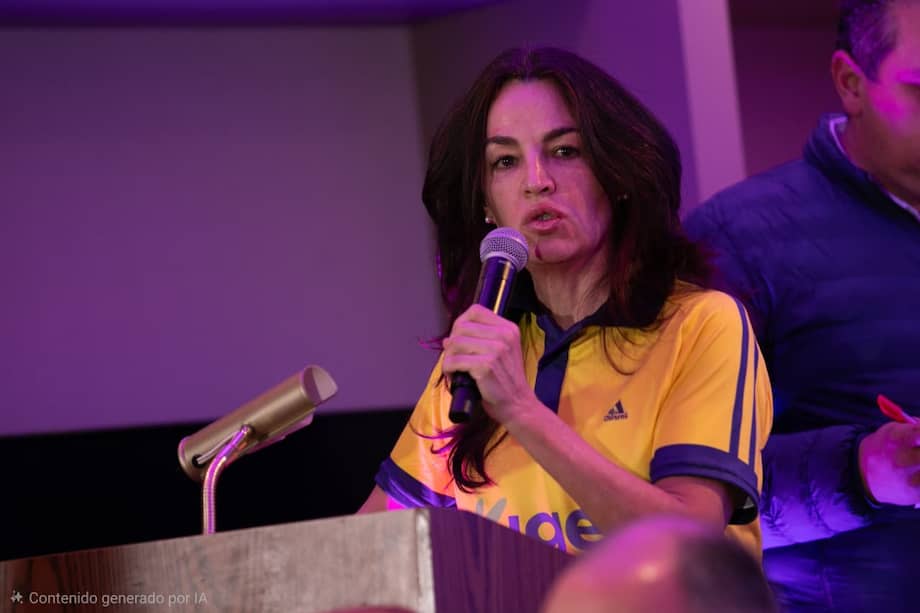 La exsenadora Sofía Gaviria es la cabeza de lista del Partido Oxígeno para el Senado.