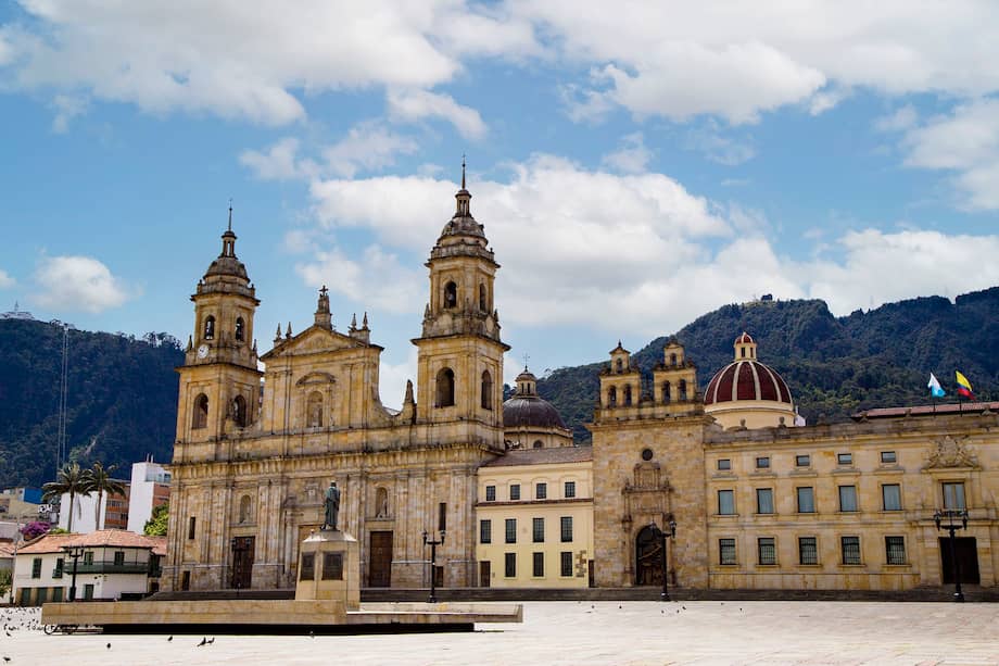 Durante toda la semana se celebran las ceremonias más importantes en la Catedral Primada de Colombia.