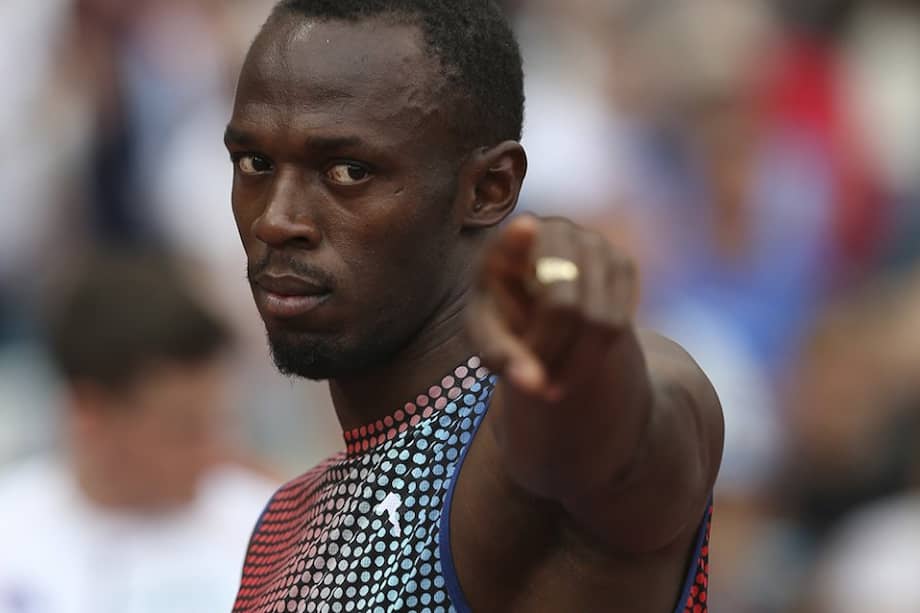 Usain Bolt / Foto: AFP