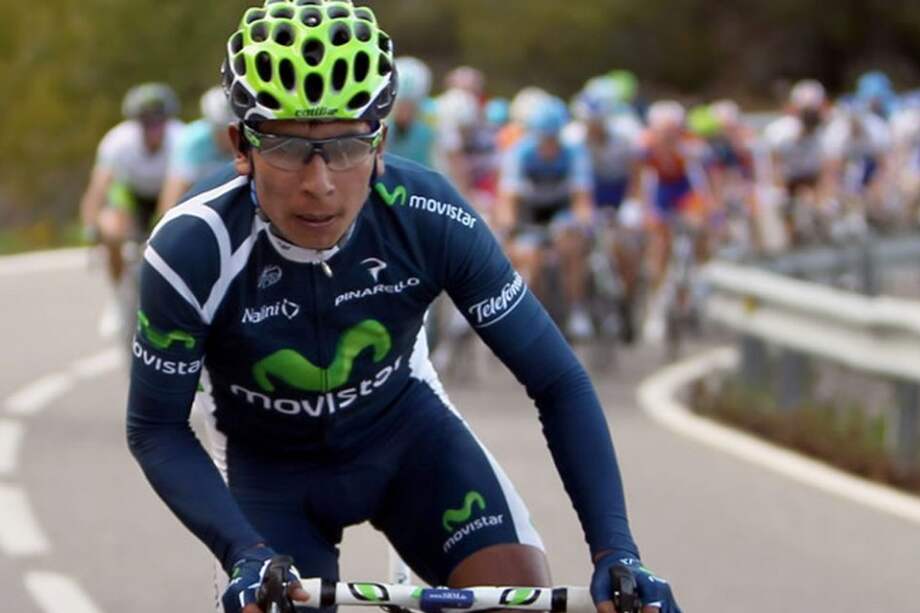 El colombiano Nairo Quintana / Tomada de colombia.com