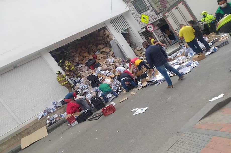 Autoridades se mantienen en la zona. / Imagen Suministrada.